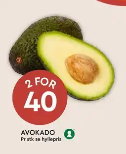 Coop Mega AVOKADO, NOK 40 tilbud