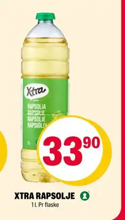 Coop Extra XTRA RAPSOLJE, NOK 33.9 tilbud