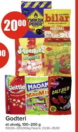 Spar Godteri, NOK 20 tilbud