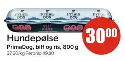 Spar Hundepølse, NOK 30 tilbud