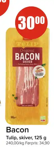Spar Bacon, NOK 30 tilbud