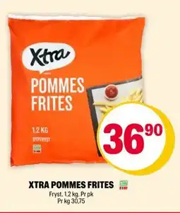Coop Extra XTRA POMMES FRITES, NOK 36.9 tilbud