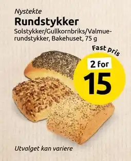 Joker Rundstykker, NOK 15 tilbud