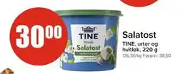 Spar Salatost, NOK 30 tilbud