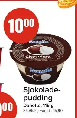 Spar Sjokoladepudding, NOK 10 tilbud