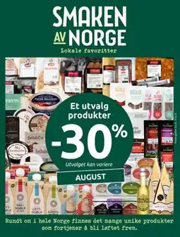 Joker SMAKEN AV NORGE tilbud