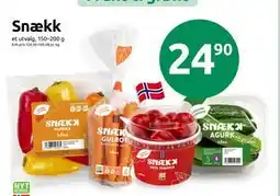Joker Snækk, NOK 24.9 tilbud