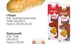 Meny Litago, NOK 15 tilbud