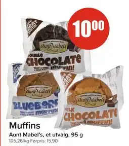 Spar Muffins, NOK 10 tilbud