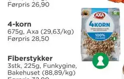 Meny 4-korn, NOK 20 tilbud