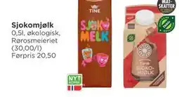 Meny Sjokomjølk, NOK 15 tilbud
