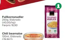 Meny Fullkornsnudler, NOK 10 tilbud