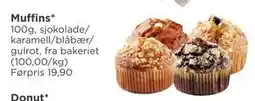 Meny Muffins, NOK 10 tilbud