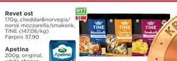Meny Revet ost, NOK 25 tilbud
