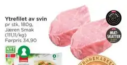 Meny Ytrefilet av svin, NOK 20 tilbud