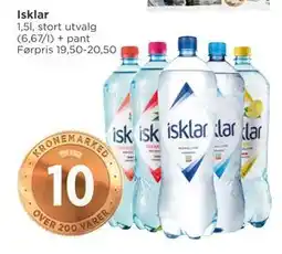 Meny Isklar, NOK 10 tilbud