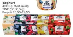 Meny Yoghurt, NOK 20 tilbud