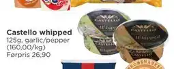 Meny Castello whipped, NOK 20 tilbud