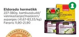 Meny Eldorado hermetikk, NOK 10 tilbud