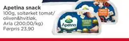 Meny Apetina snack, NOK 20 tilbud
