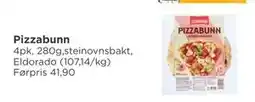 Meny Pizzabunn, NOK 30 tilbud