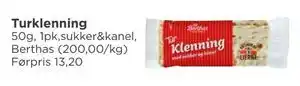 Meny Turklenning, NOK 10 tilbud