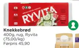 Meny Knekkebrød, NOK 30 tilbud