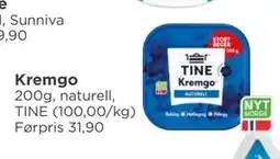 Meny Kremgo, NOK 20 tilbud
