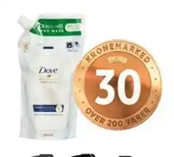 Meny Håndsåpe refill, NOK 30 tilbud