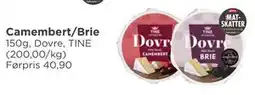 Meny Camembert/Brie, NOK 30 tilbud