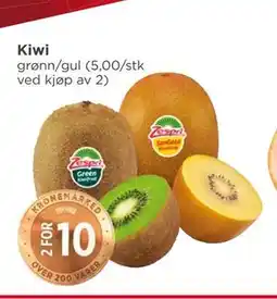 Meny Kiwi, NOK 10 tilbud