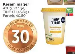Meny Kesam mager, NOK 30 tilbud