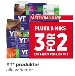 Meny YT produkter tilbud