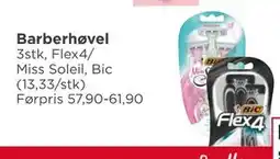 Meny Barberhøvel, NOK 40 tilbud