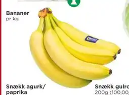 Meny Bananer, NOK 20 tilbud