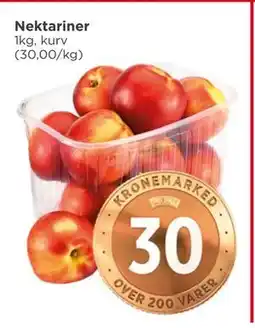 Meny Nektariner, NOK 30 tilbud