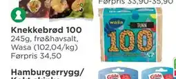 Meny Knekkebrød 100, NOK 25 tilbud