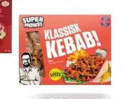 Meny Klassisk kebab, NOK 40 tilbud
