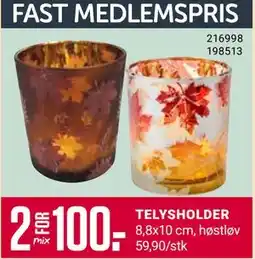 Europris TELYSHOLDER, Medlemspris tilbud