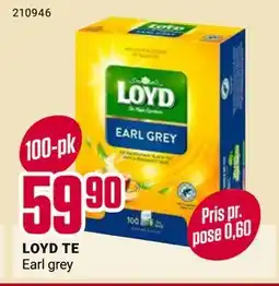 Europris LOYD TE, NOK 59.9 tilbud