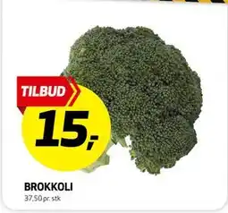 Bunnpris BROKKOLI, NOK 15 tilbud