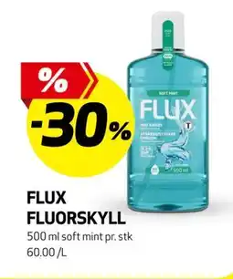 Bunnpris FLUX FLUORSKYLL tilbud