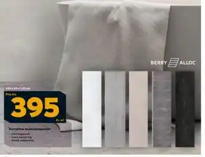 Megaflis BerryAlloc baderomspaneler tilbud