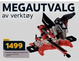 Megaflis Einhell kapp- og gjærsag tc-sm 2131/2 dual, NOK 1499 tilbud