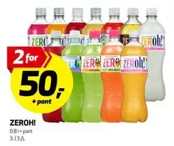 Bunnpris ZEROH!, NOK 50 tilbud