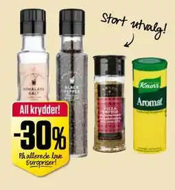 Europris All krydder! tilbud