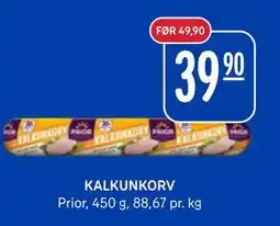 Rema 1000 KALKUNKORV, NOK 39.9 tilbud