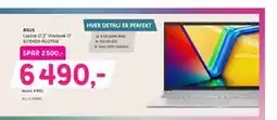 ELON Laptop 17,3” Vivobook 17, NOK 6490 tilbud