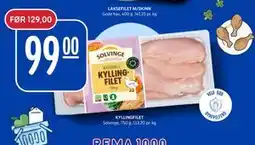 Rema 1000 KYLLINGFILET, NOK 99 tilbud