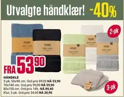 Europris HÅNDKLE tilbud